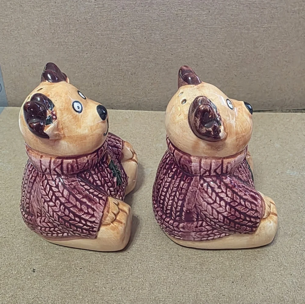 Vintage brown reindeer